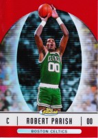 2006-07 Finest Refractors #45 Robert Parish