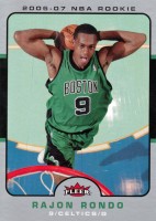 2006-07 Fleer #217 Rajon Rondo