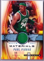 2006-07 Fleer Hot Prospects Hot Materials Patches #PP Paul Pierce
