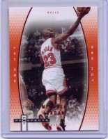 2006-07 Fleer Hot Prospects Red Hot #8 Michael Jordan