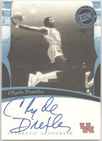 2006-07 Press Pass Legends Signatures #63 Clyde Drexler
