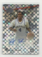 2006-07 Reflections Signature Silver #RR Rajon Rondo