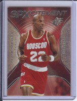 2006-07 SPx SPxcitement #SPX38 Clyde Drexler