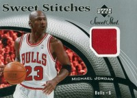2006-07 Sweet Shot Stitches #MJ Michael Jordan SP