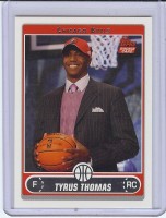 2006-07 Topps #231B Tyrus Thomas Draft