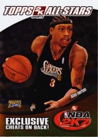2006-07 Topps 2K7 Promotion #1 Allen Iverson
