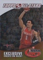 2006-07 Topps 2K7 Promotion #5 Yao Ming