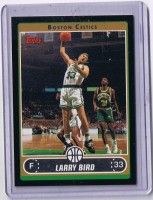 2006-07 Topps Black #33 Larry Bird