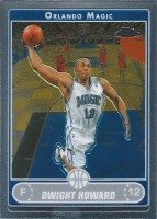 2006-07 Topps Chrome #10 Dwight Howard