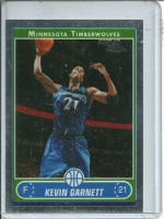 2006-07 Topps Chrome #62 Kevin Garnett