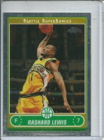 2006-07 Topps Chrome #83 Rashard Lewis