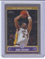 2006-07 Topps Chrome #129 Kobe Bryant