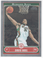 2006-07 Topps Chrome #176 David Noel