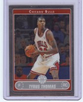 2006-07 Topps Chrome #189 Tyrus Thomas