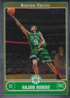 2006-07 Topps Chrome #201 Rajon Rondo