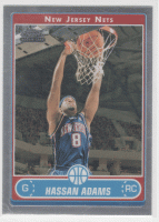 2006-07 Topps Chrome #203 Hassan Adams