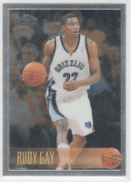 2006-07 Topps Chrome 1996-97 Variations #184 Rudy Gay