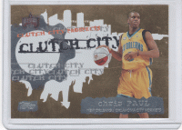 2006-07 Topps Clutch City Prospects #5 Chris Paul
