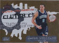 2006-07 Topps Clutch City Prospects #9 Deron Williams