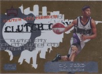 2006-07 Topps Clutch City Prospects #11 T.J. Ford