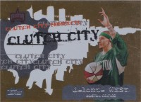 2006-07 Topps Clutch City Prospects #18 Delonte West