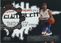 2006-07 Topps Clutch City Stars #1 Allen Iverson