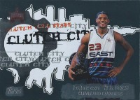 2006-07 Topps Clutch City Stars #3 LeBron James