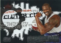 2006-07 Topps Clutch City Stars #5 Shaquille O'Neal