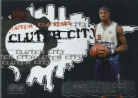 2006-07 Topps Clutch City Stars #6 Ben Wallace