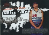 2006-07 Topps Clutch City Stars #8 Rasheed Wallace
