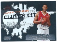 2006-07 Topps Clutch City Stars #16 Tracy McGrady