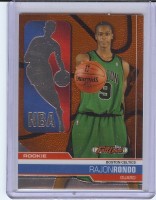2006-07 Topps Full Court #121 Rajon Rondo