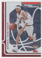 2006-07 Topps Hobby Masters #4 Allen Iverson