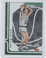 2006-07 Topps Hobby Masters #16 Larry Bird