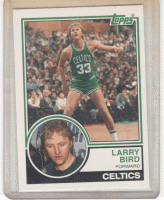 2006-07 Topps Larry Bird The Missing Years #LB83 Larry Bird