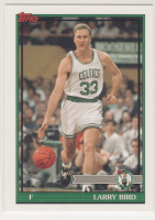 2006-07 Topps Larry Bird The Missing Years #LB91 Larry Bird