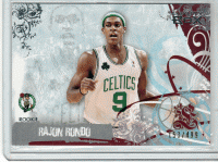 2006-07 Topps Luxury Box Red #90 Rajon Rondo