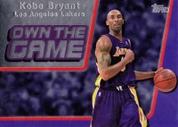 2006-07 Topps Own The Game #OTG1 Kobe Bryant