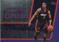 2006-07 Topps Own The Game #OTG5 Dwyane Wade