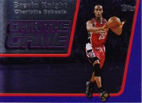 2006-07 Topps Own The Game #OTG13 Brevin Knight
