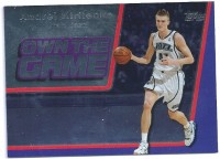 2006-07 Topps Own The Game #OTG17 Andrei Kirilenko