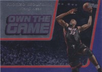 2006-07 Topps Own The Game #OTG18 Alonzo Mourning
