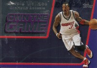 2006-07 Topps Own The Game #OTG21 Gerald Wallace
