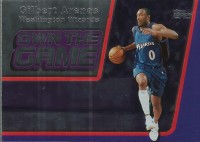 2006-07 Topps Own The Game #OTG24 Gilbert Arenas