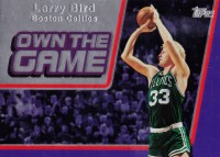 2006-07 Topps Own The Game #OTG27 Larry Bird