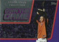 2006-07 Topps Own The Game #OTG28 Steve Nash