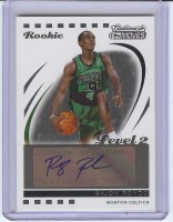 2006-07 Topps Trademark Moves #141 Rajon Rondo