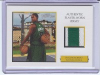 2006-07 Topps Turkey Red Relics White #RR Rajon Rondo