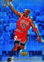 2006-07 UD Reserve Flight Team #MJ Michael Jordan
