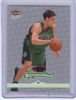 2006-07 Ultra Platinum Medallion #10 Wally Szczerbiak